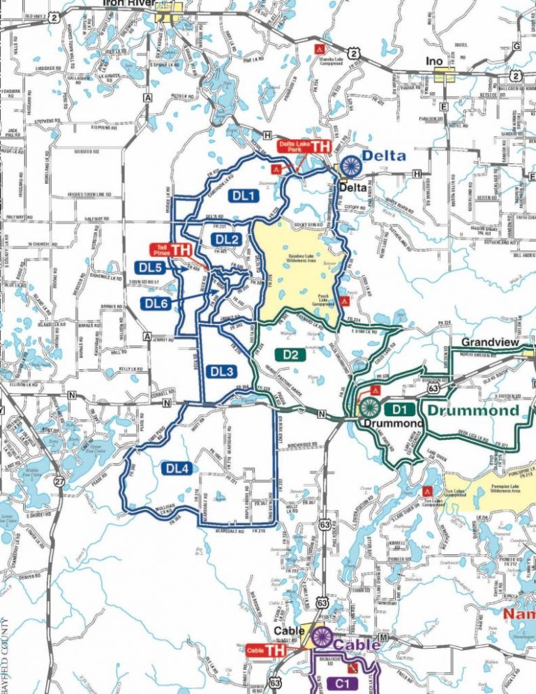 Delta Gravel Routes | Chequamegon Area Mountain Bike Association