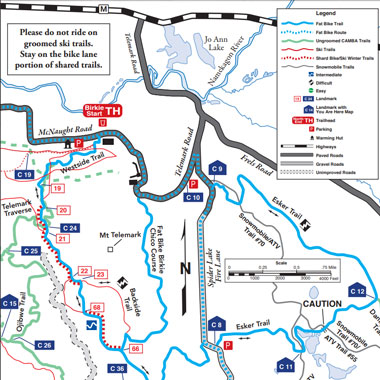 WORKSHEET | Chequamegon Area Mountain Bike Association