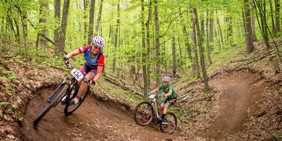 Open bike deals trails near me