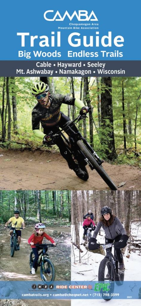 Trail Guide | Chequamegon Area Mountain Bike Association