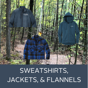 Sweatshirts, Jackets & Flannels